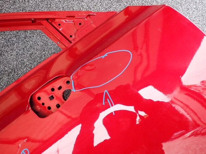 фото №7, Mazda cx3 15- двері праве передні перед