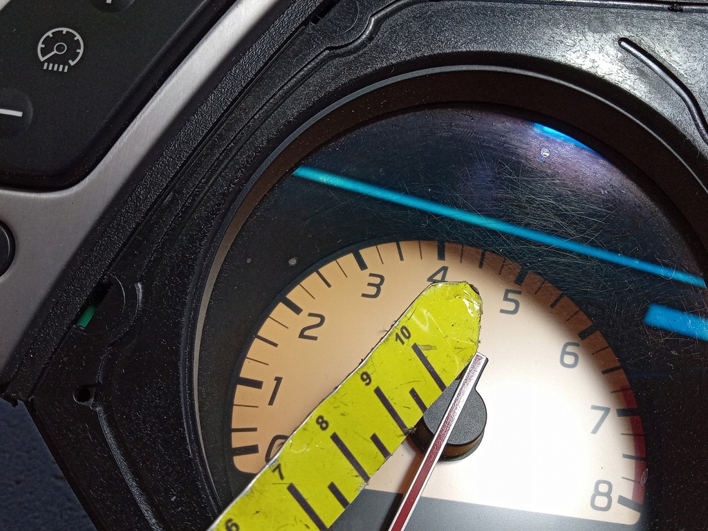 фото №7, Nissan murano 3,5 счетчик приборы usa cb801