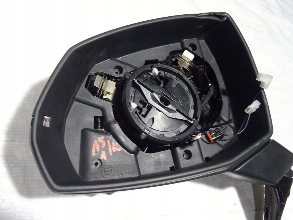 фото №12, Зеркало перед передние левая audi sq7 q7 ii 2 камера 15+1 кабели 16 кабели