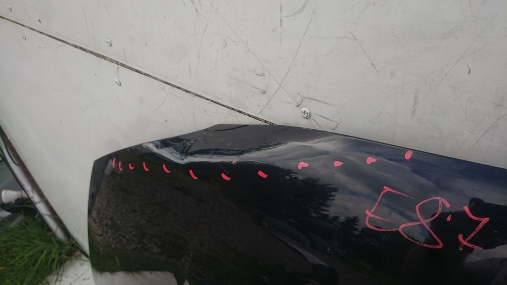 фото №6, Bmw 1 e87 e81 e82 e88 капот кришка двигуна