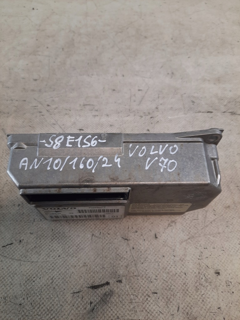 фото №7, Датчик модуль подушка безопасности volvo v70 s60 xc70 0285001456