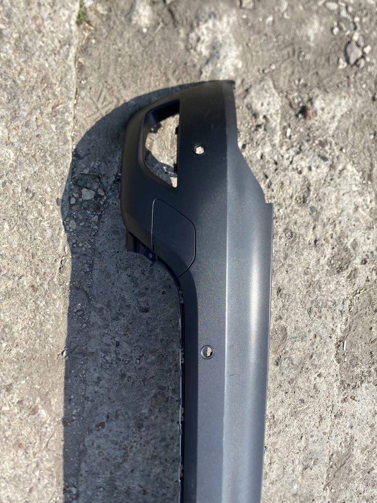 фото №3, Бампер задняя captur lift