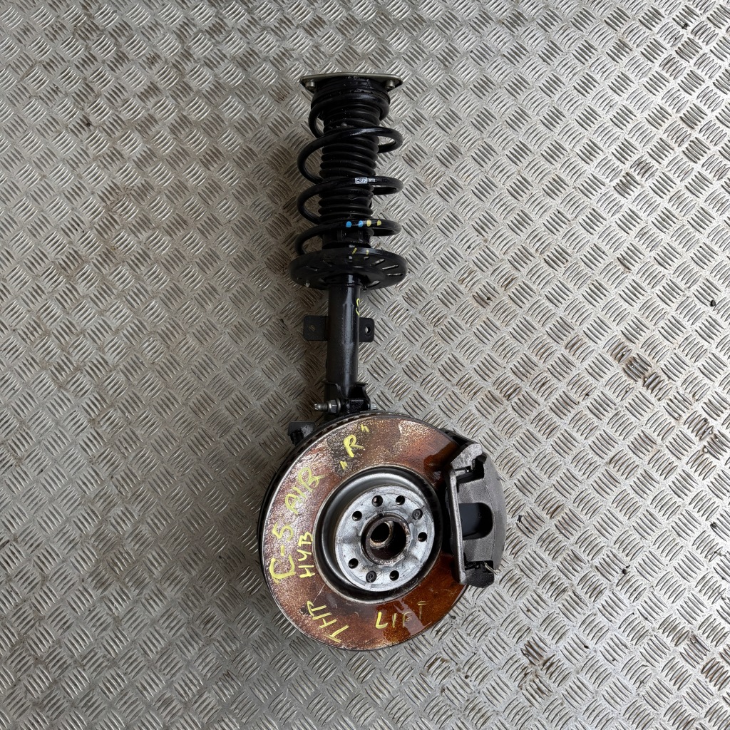 фото №1, Поворотный кулак комплектная передняя правая амортизационная стойка citroen c5 aircross hybrid