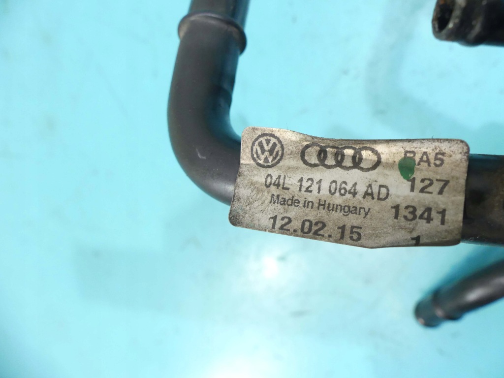 фото №3, Шланг трубки wody skoda octavia iii 1.6 tdi