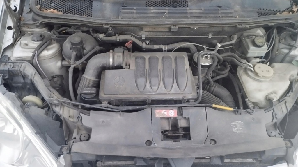 фото №1, Двигатель kpl двигатель mercedes w169 2.0 cdi a180