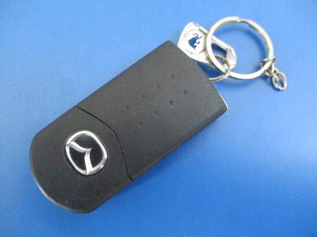 фото №4, Mazda 3 bk lift замок зажигания 3m51-3f880-ac ключ иммобилайзер