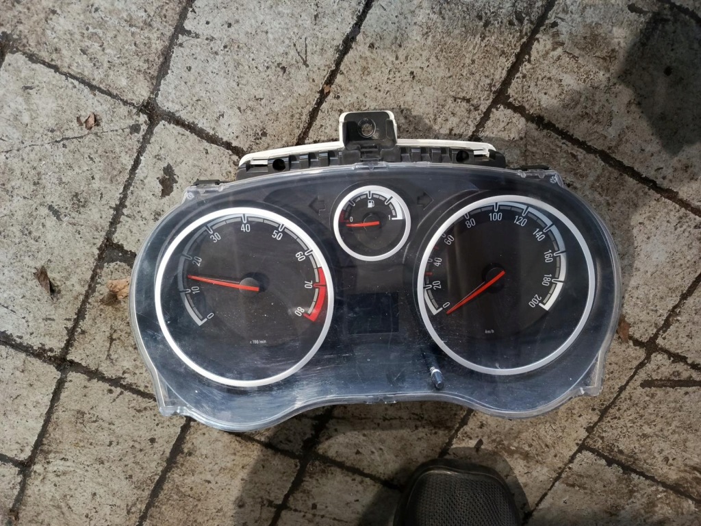 фото №1, Счетчик приборы opel corsa d p0013264268