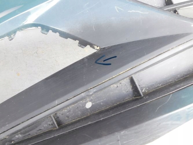 фото №5, Vw polo 17- бампер передний перед