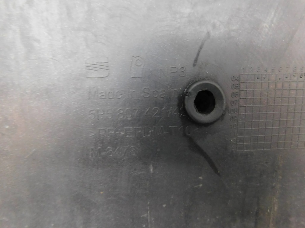 фото №11, Бампер задня - seat toledo iii 04-09