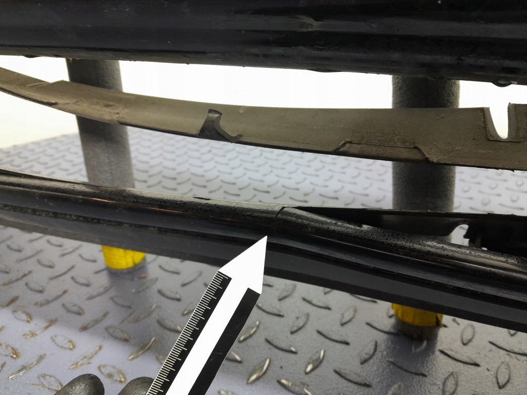 фото №9, Volvo s60 i v70 ii бампер перед передній 01900