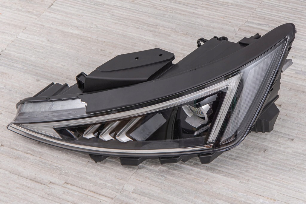 фото №12, Hyundai elantra vi ad 2018-2020 лампа передня ліва led 92101f2600