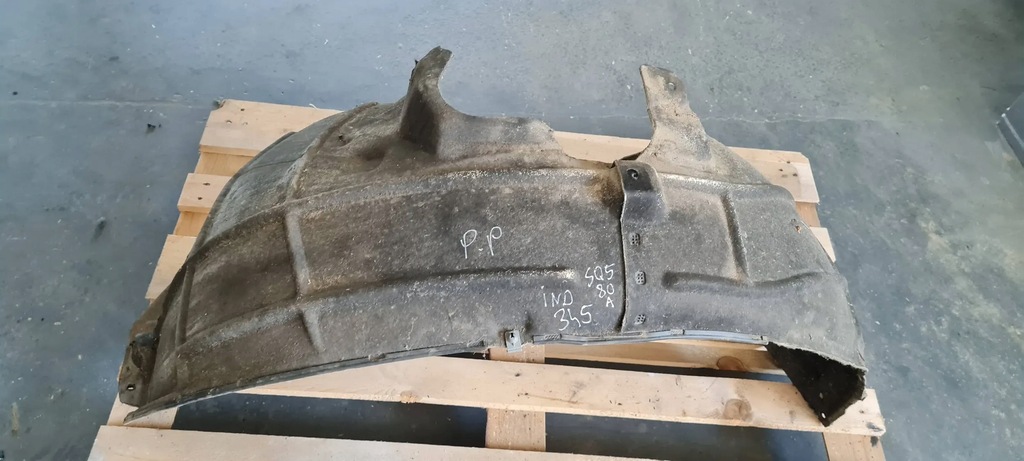 фото №9, Sq5 q5 80a подкрылок перед передние правое материал 80a821172e