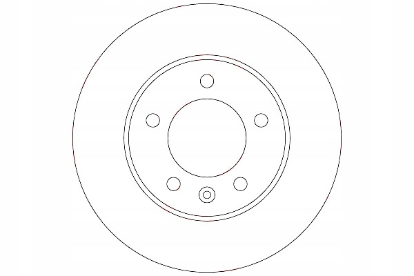 Диск ham. renault t. master 10- 305x12 fwd df6120 Оригинал