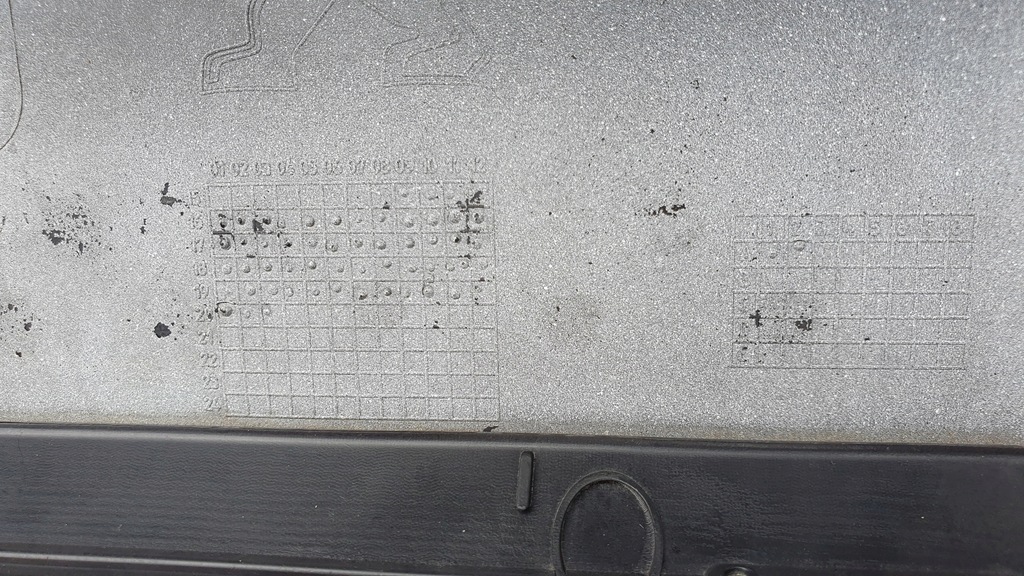 фото №15, Peugeot 3008 ii 16- бампер перед решётка радиатора оригинал