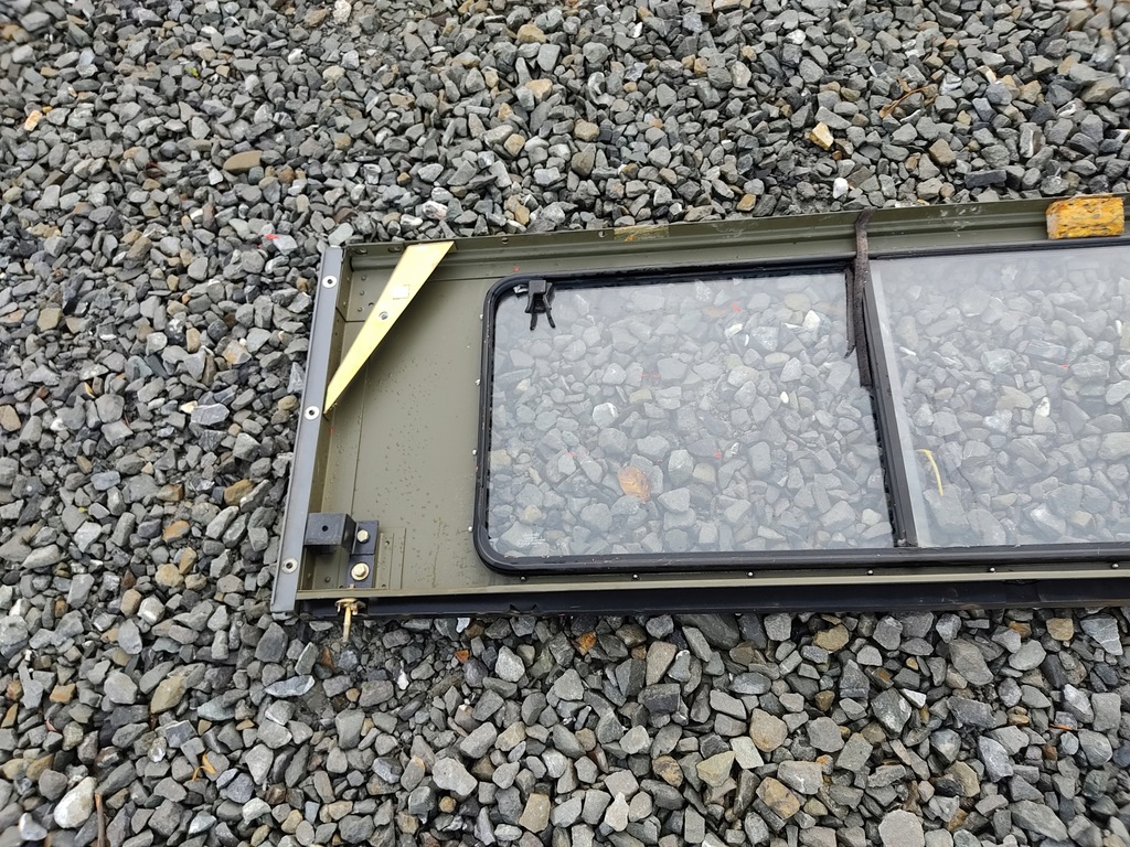 фото №7, Рамка nadstawka правая задняя задняя крыло правый стекло defender 1999-2014