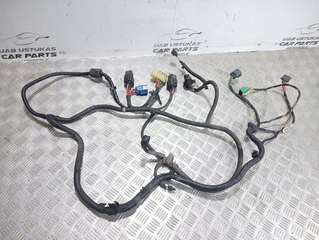 фото №1, Land rover range rover l322 2007 джгут трубопровід коробки передач / przekład