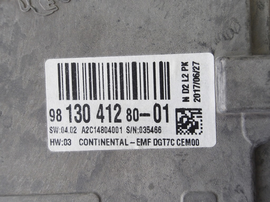 фото №5, Jumpy scudo iii 16- рамка навігація 9813041280 оригінальний номер