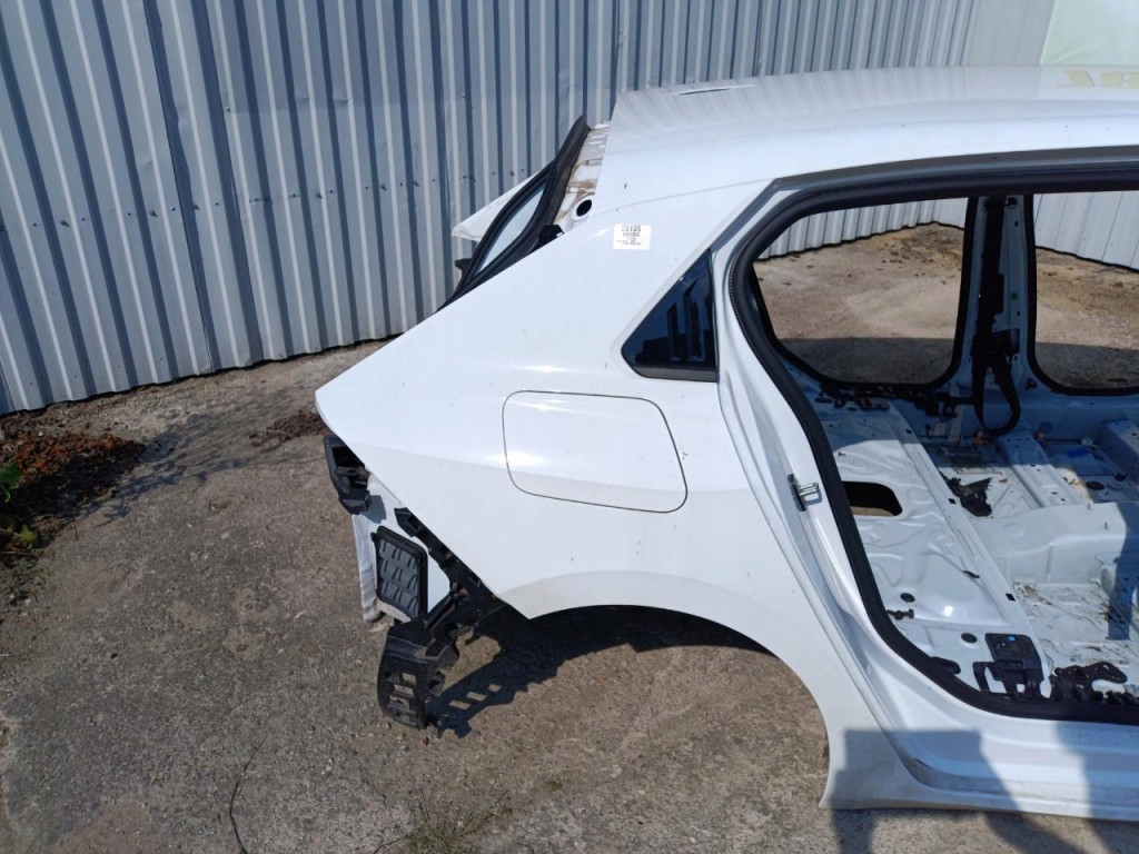 фото №1, Opel astra l hb четверть крыло задняя правый