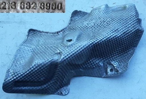 фото №1, Защита тепловая mercedes e 213 w213 2136823900