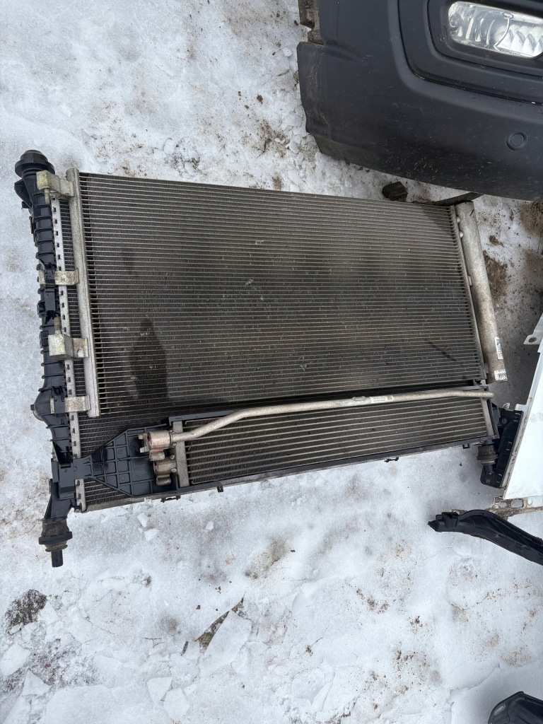 фото №4, Ford transit mk8 lift перед kompletny капот бампер idelany