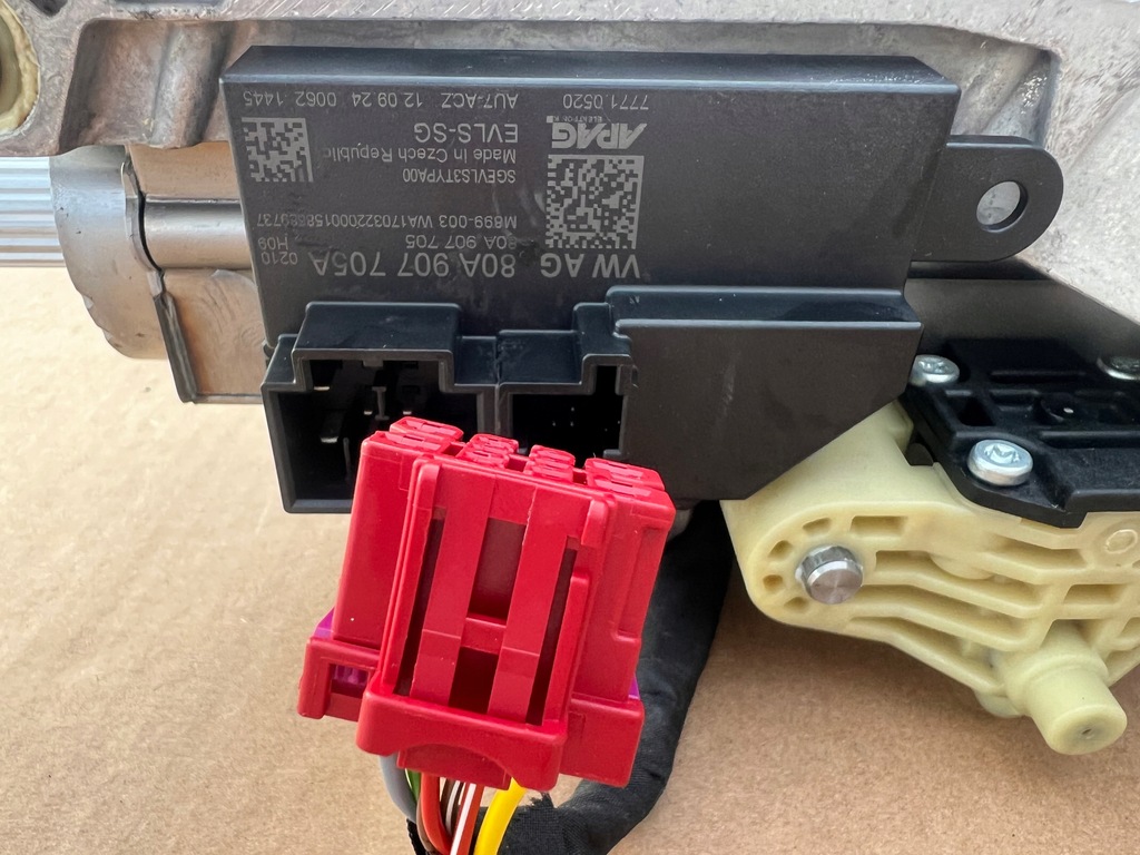 фото №9, Audi q8 q7 4m lift колонка рулевая 4m1419502t пробег 15 km