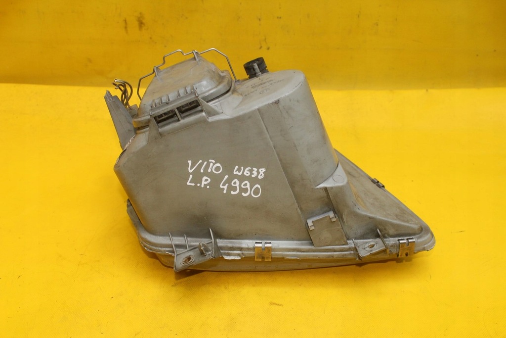 фото №6, Лампа фара левый перед vito w638