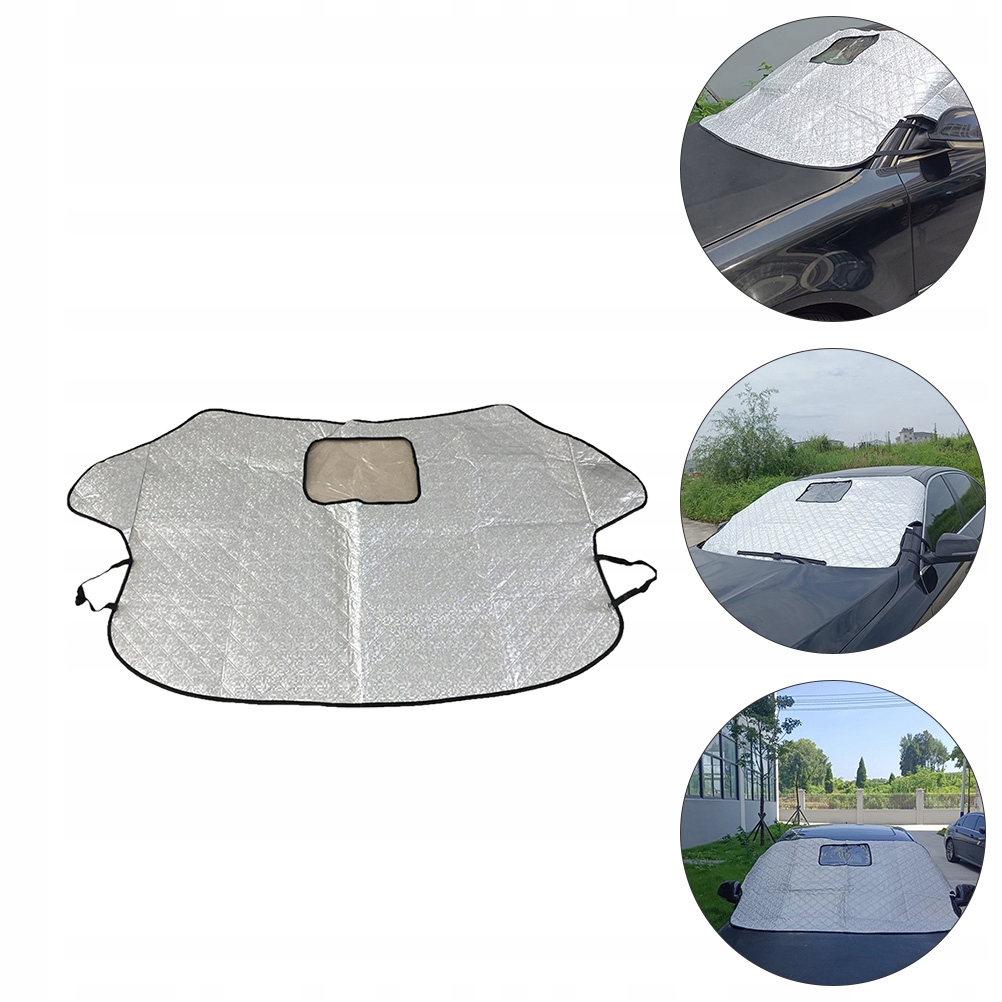 фото №7, 1pc practical car sun блок cover durable car sun