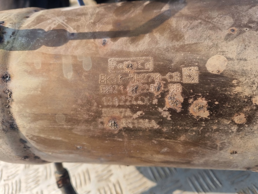 фото №6, Ford transit custom 14 r 2.2 tdci катализатор