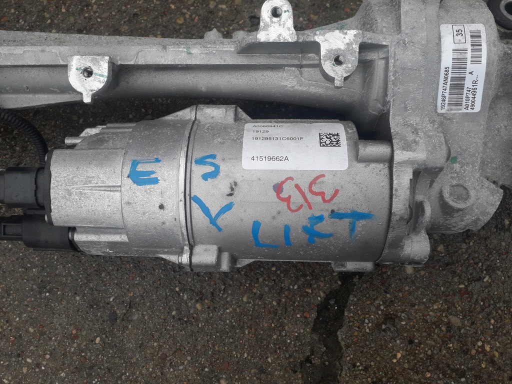 фото №3, Рулевая рейка трансмиссия renault espace v lift 18-