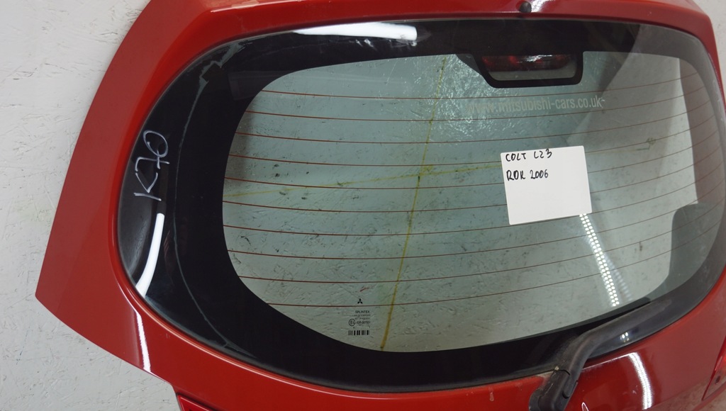фото №6, Кришка багажника багажника задня mitsubishi colt vi 3d cz3
