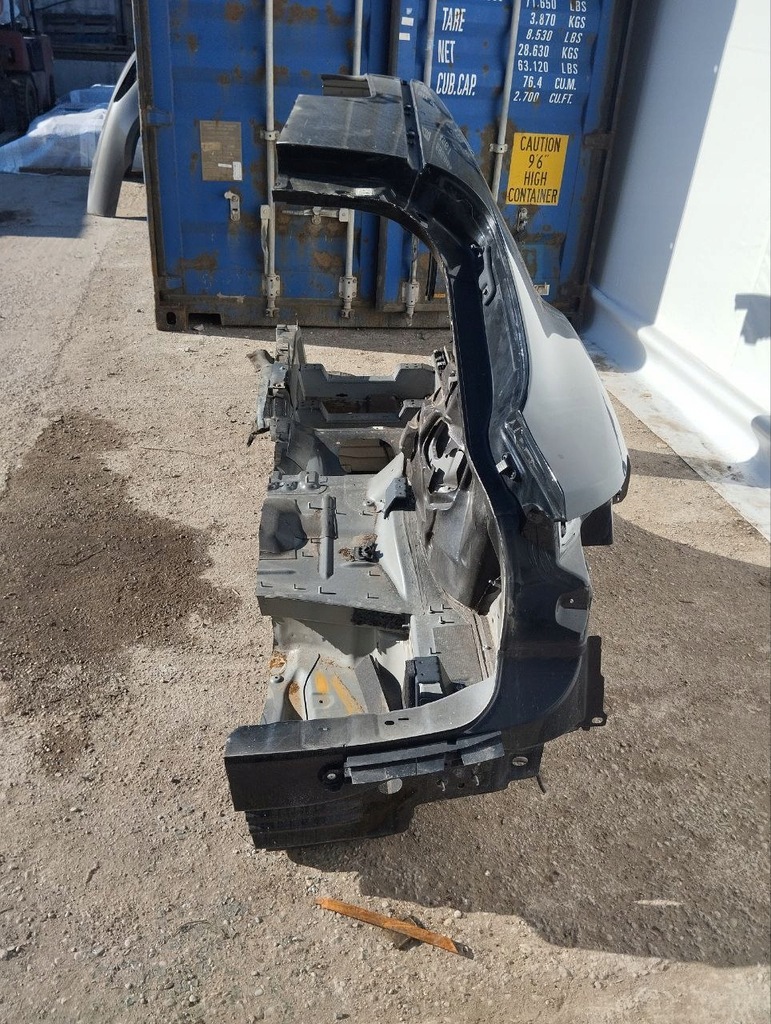 фото №6, Чверть автомобільна maserati levante 2017 з задній po правої