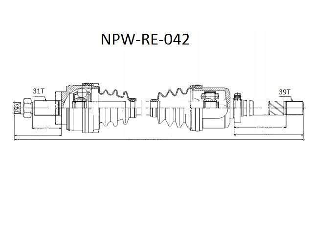 фото №2, Привідний вал привідна master 2.3dci cdti 10- права