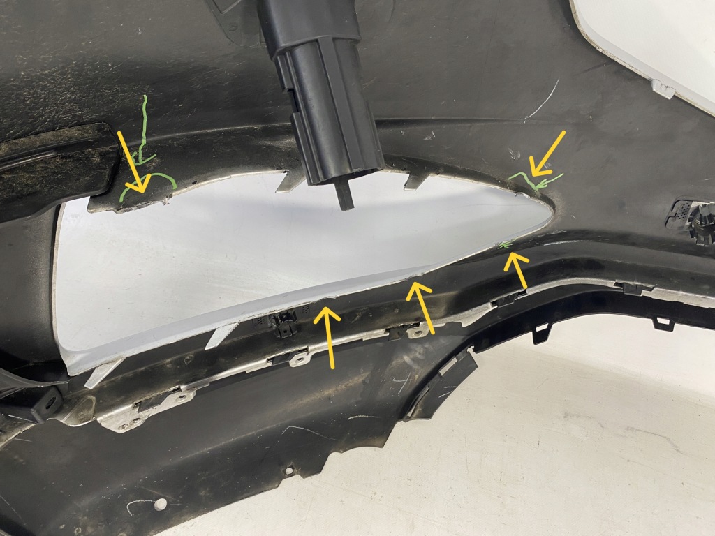 Ford edge рестайлинг  18- бампер перед super kt4b-17f003-a_w в Украине