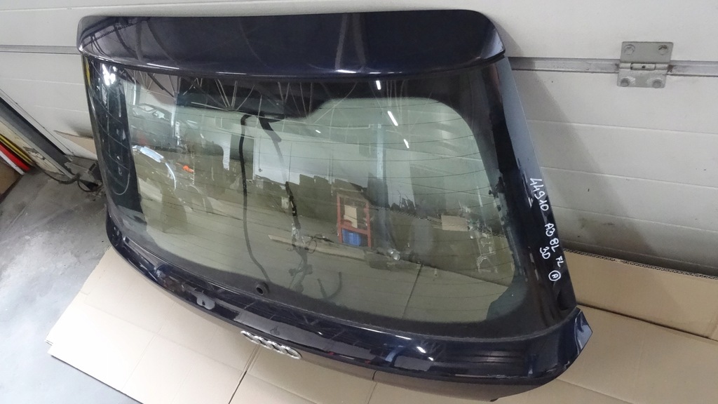 фото №8, Audi a3 8l lift крышка багажника задняя 3d