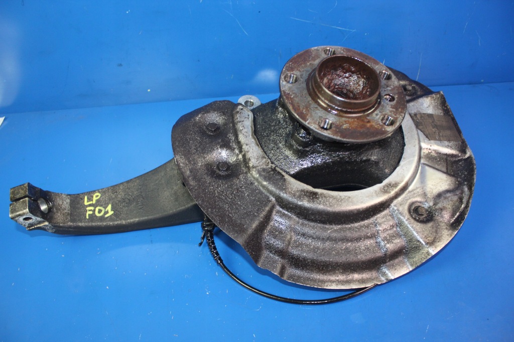 фото №1, Bmw 7 f01 f07 поворотний кулак ступиця лівий перед