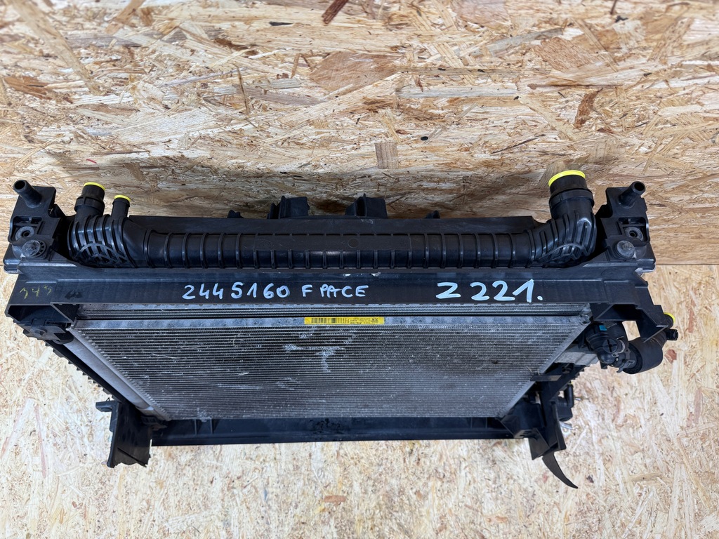 фото №6, Комплект радиатор радиатор вентилятор jaguar f-pace 3.0b 2016-