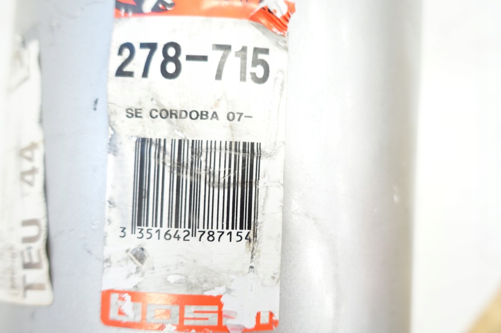 Bosal 278-715 гаситель конечный 278-715 bos278-715 гаситель конечный bosal в Украине