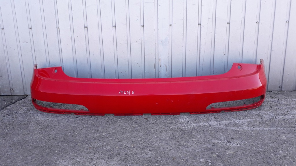 Audi q3 11- бампер задняя 8u0807511c Доставка