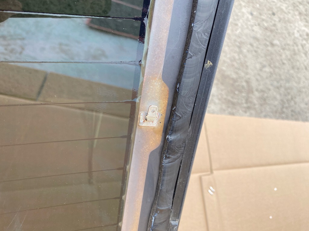 фото №10, Стекло задняя задняя dodge charger 6.4 srt 2016- mopar