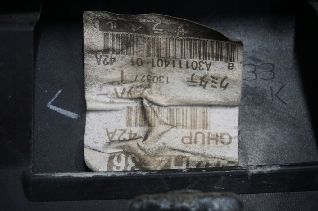 фото №11, Mazda 6 gj решітка радіатора решітка радіатора бампера ghp9-50717 42a 2014r