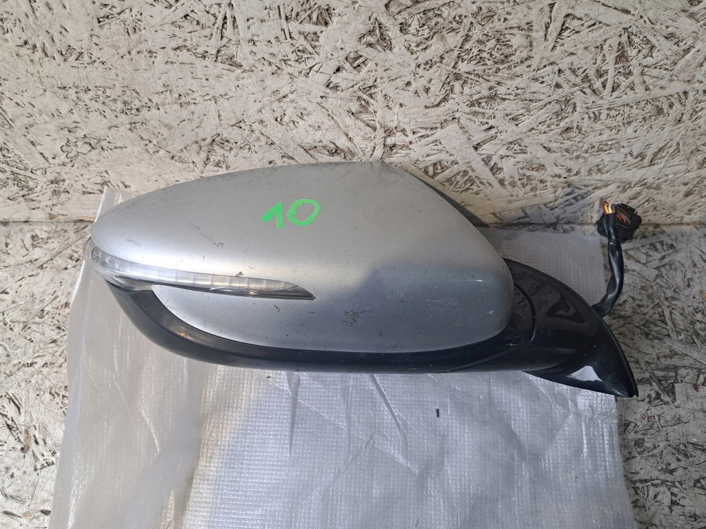 фото №1, Kia ceed ii 2 дзеркало праве 10 pin 10pin кабелі