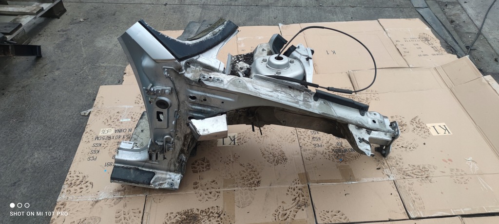 фото №6, Чверть лонжерон підкрилок правий перед a3 8p lift