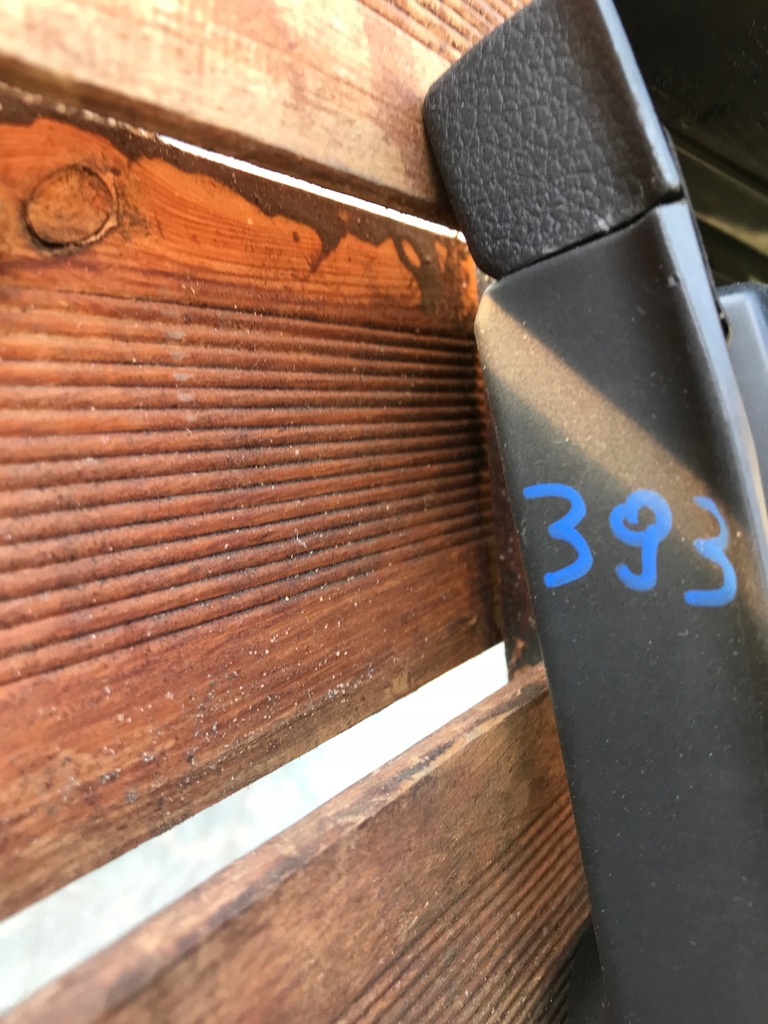 фото №6, Обшивка двері лівий задня vw sharan