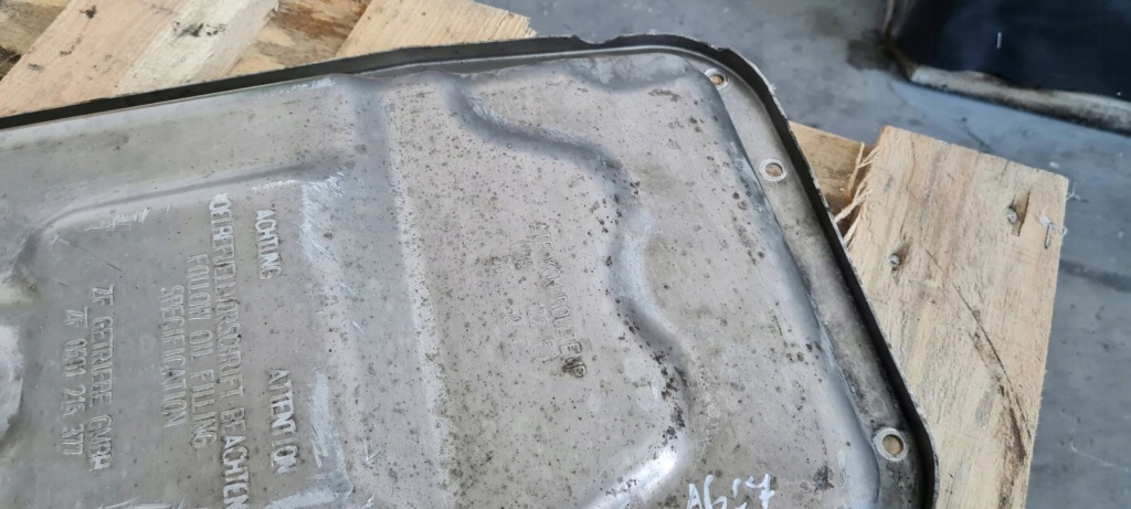 A6 c7 4g піддон оливи коробки 3.0 tfsi 8hp-55 nxt zf0501216377 a7 4g Зі Шроту