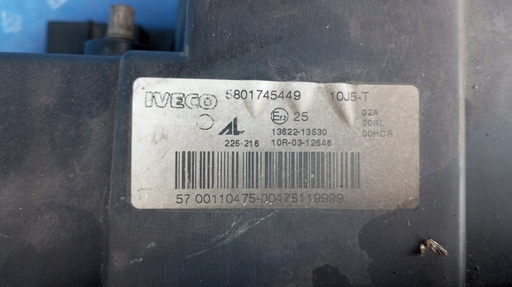 фото №10, 5801745449 лампа левый перед eu iveco starlis hiway hi way led