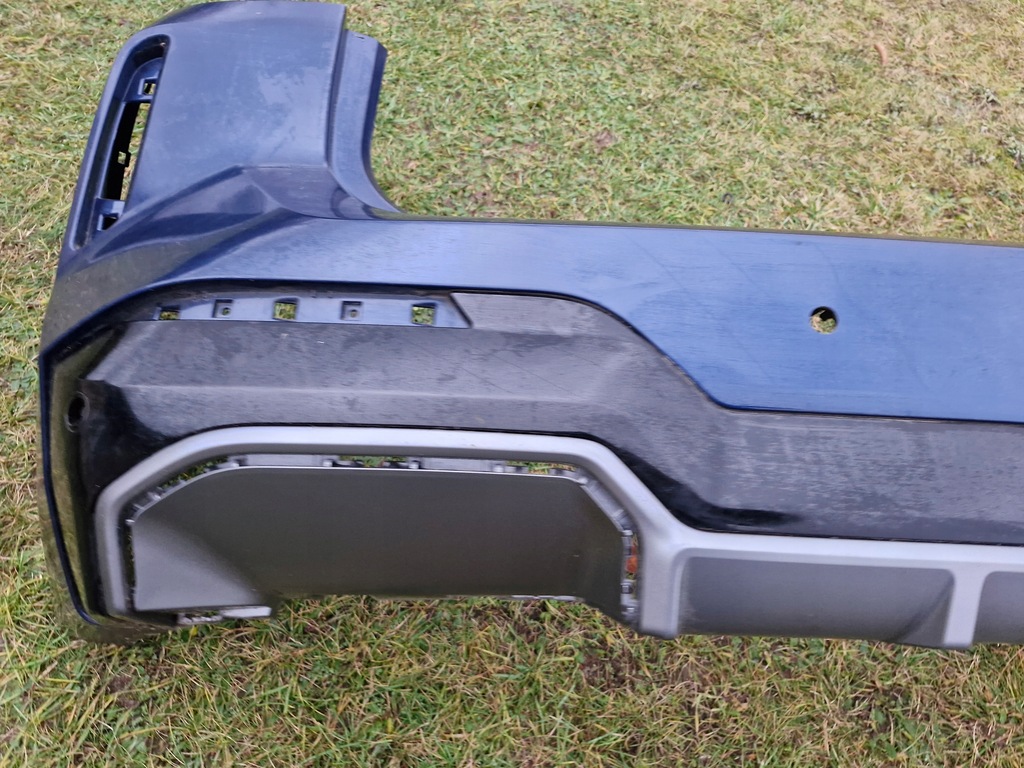 фото №8, Bmw ix3 бампер задня m-pakiet гарний колір wc1m okolice poznań