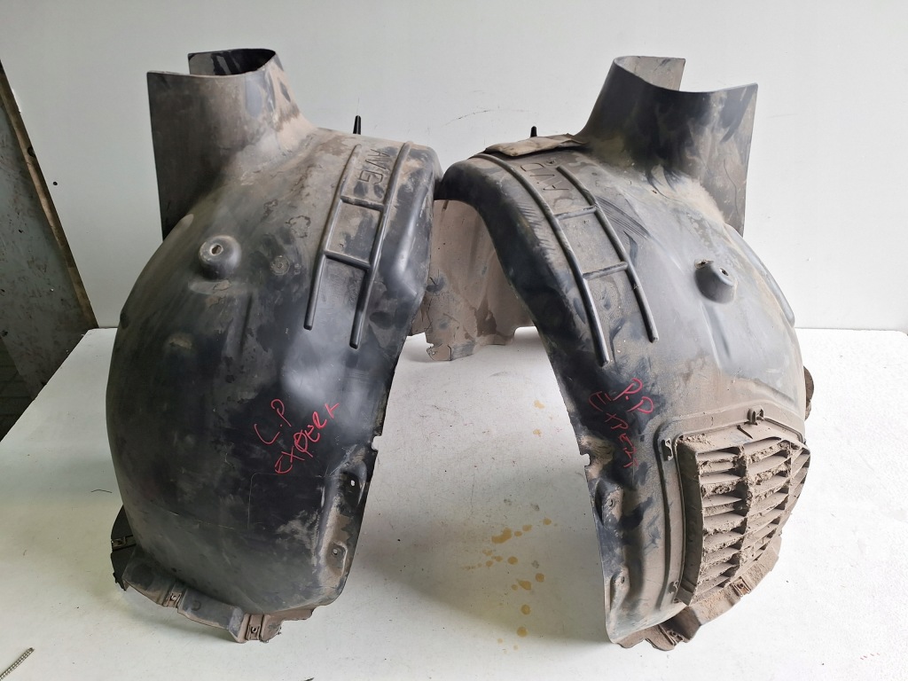 фото №1, Peugeot expert iii 16- підкрилок перед ліва