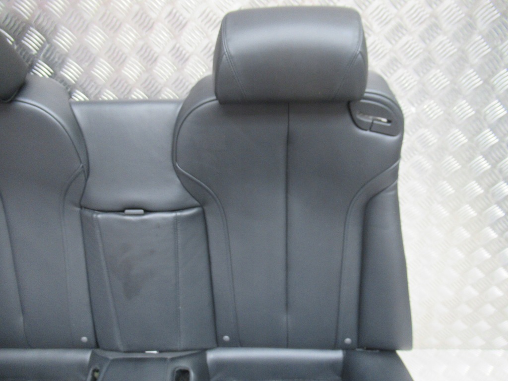 фото №9, Заднє сидіння задня шкіра оббивка bmw f12 f13 m229