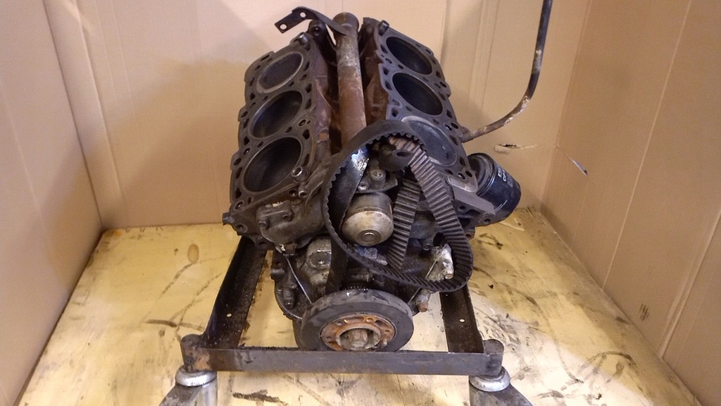 фото №1, Dodge caravan 91 - 95 3,0 v6 двигатель dół