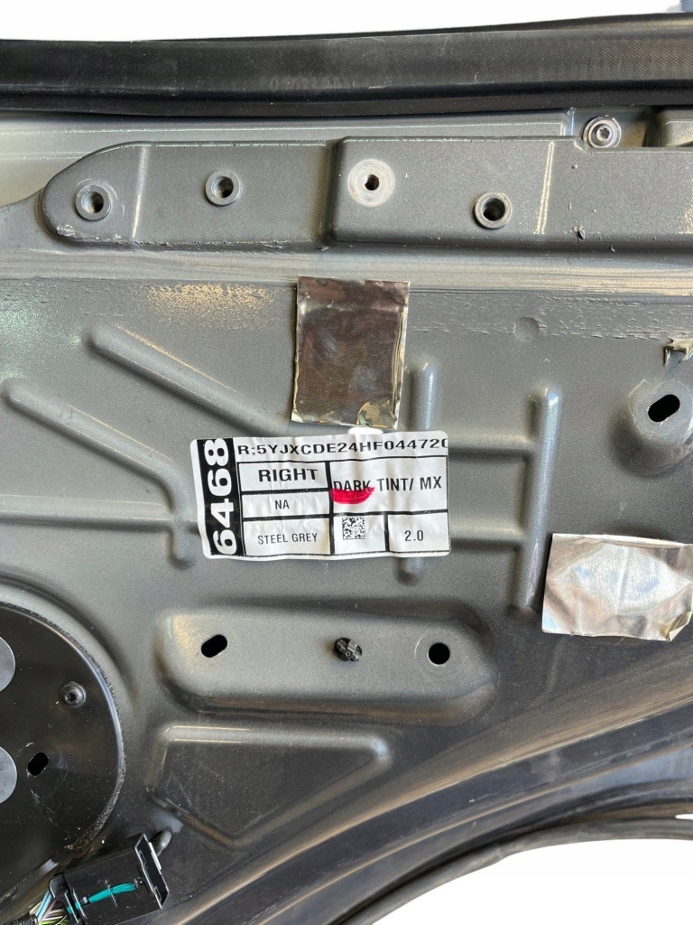 Tesla model x дверей задні задні сторона права 2017 хетчбек Київ